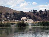 Jezero Titicaca a La Paz, Peru - Bolívie