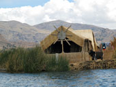 Jezero Titicaca a La Paz, Peru - Bolívie