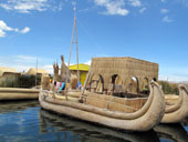 Jezero Titicaca a La Paz, Peru - Bolívie