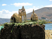 Jezero Titicaca a La Paz, Peru - Bolívie