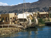 Jezero Titicaca a La Paz, Peru - Bolívie