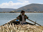 Jezero Titicaca a La Paz, Peru - Bolívie