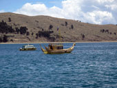 Jezero Titicaca a La Paz, Peru - Bolívie