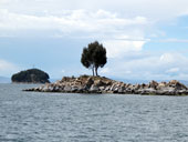 Jezero Titicaca a La Paz, Peru - Bolívie