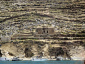 Jezero Titicaca a La Paz, Peru - Bolívie