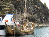 Jezero Titicaca a La Paz, Peru - Bolívie