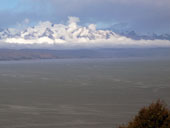 Jezero Titicaca a La Paz, Peru - Bolívie