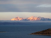 Jezero Titicaca a La Paz, Peru - Bolívie