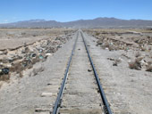 Altiplano, Bolívie - Chile