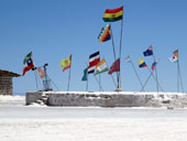 Altiplano, Bolívie - Chile