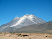 Altiplano, Bolívie - Chile