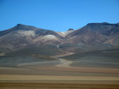 Altiplano, Bolívie - Chile