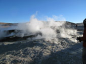 Altiplano, Bolívie - Chile