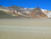 Altiplano, Bolívie - Chile