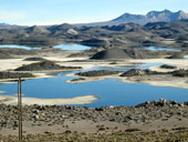 Arica a Národní park Lauca, Chile