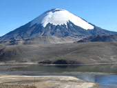 Arica a Národní park Lauca, Chile