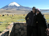 Arica a Národní park Lauca, Chile