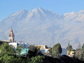 Arequipa a kaňón Colca, Peru