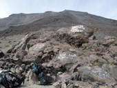 Výstup na Misti (5822m), Peru