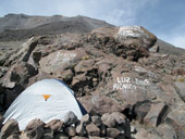 Výstup na Misti (5822m), Peru