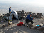 Výstup na Misti (5822m), Peru