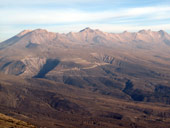 Výstup na Misti (5822m), Peru