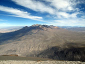 Výstup na Misti (5822m), Peru