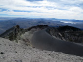 Výstup na Misti (5822m), Peru