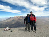 Výstup na Misti (5822m), Peru