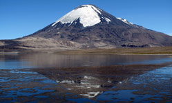 Parinacota (6348m), NP Lauca, Chile