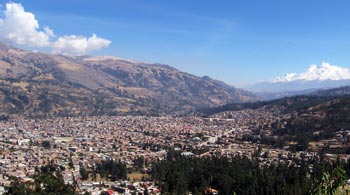 Cordillera Blanca a Cordillera Negra, Peru