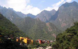 Aguas Calientes, Peru