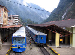 Aguas Calientes, Peru