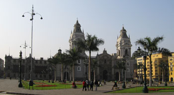 Hlavní město Lima, Peru