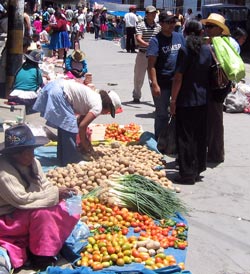 Huaraz, Peru