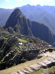 Machu Picchu, Peru