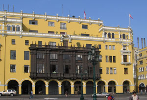 Hlavní město Lima, Peru