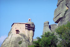 Meteora, Řecko