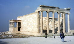 Erechtheion, Atény, Řecko