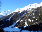 Kaunertal - lezení v ledu, Rakousko