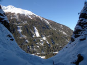 Kaunertal - lezení v ledu, Rakousko