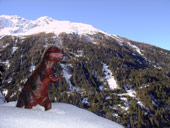 Kaunertal - lezení v ledu, Rakousko