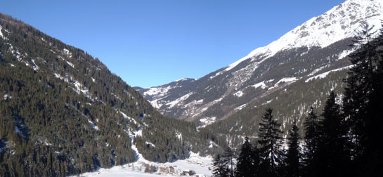 Údolí Kaunertal