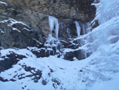 Kaunertal - lezení v ledu, Rakousko