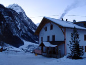 Kaunertal - lezení v ledu, Rakousko