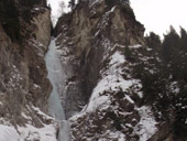 Kaunertal - lezení v ledu, Rakousko