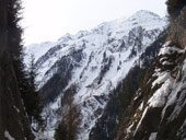 Kaunertal - lezení v ledu, Rakousko