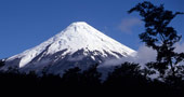 Osorno (2660m), Národní park Vicente Pérez Rosales, Chile