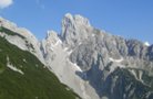 Nejvyšší vrchol Gosaukammu - Bischofsmütze, Rakousko