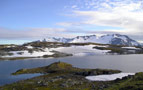 Galdhøpiggen (2469m), Jotunheimen, Norsko